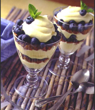 lemon blueberry cheesecake