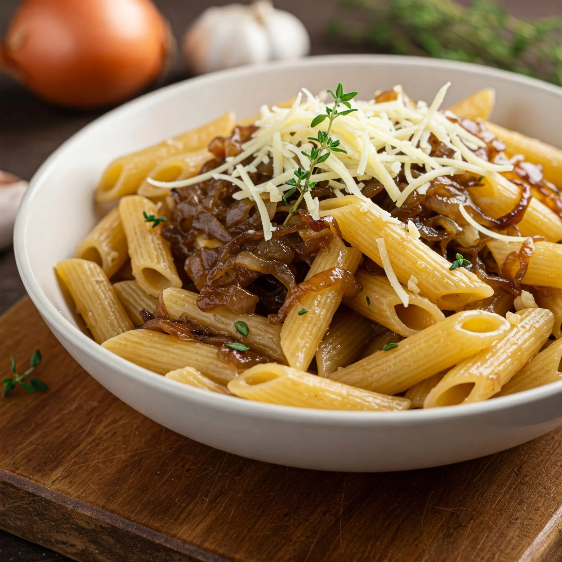 French Onion Style Pasta - Family Size