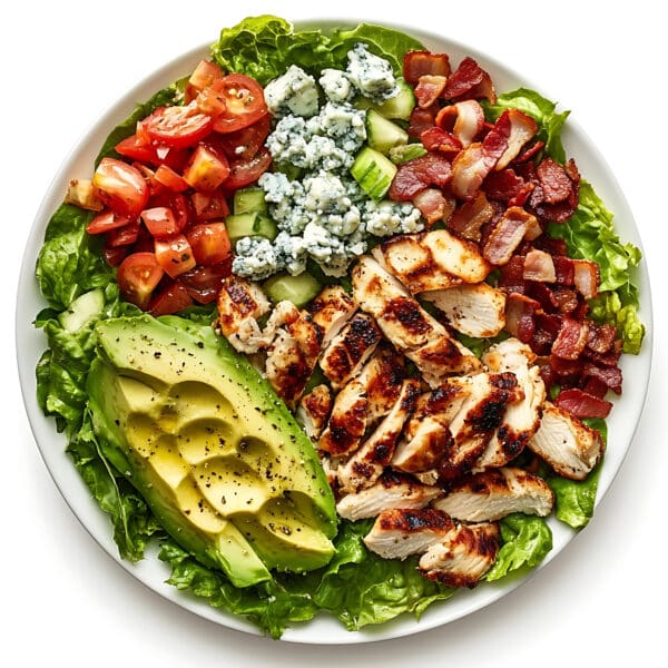 Grilled Chicken Cobb Salad